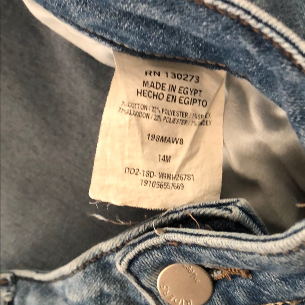 Lee Rider Crop Pants - Picture 2 of 2